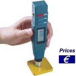 Thiết bị đo độ cứng cao su và vật liệu đàn hồi - PCE-HT200